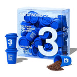 Load image into Gallery viewer, SATURNBIRD Coffee Instant Cold Brew, Medium Roast, Smooth &amp; Clean Blend of 100% Specialty Arabica, Enjoy Hot or Cold, Freeze Dried Iced Coffee, 24 Single Servings for Home, Travel, Office (NO.3)