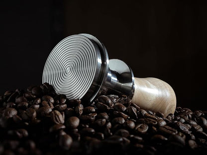 51 mm Tamper Tool Espresso Spring Loaded Calibrated Coffee Tamper Compatible With Delonghi, Casabrews, Smeg and more Espresso Machine Accessories