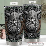 Load image into Gallery viewer, Viking Cup Tumbler 20oz Viking Gifts for Men Vikings Stainless Steel Insulated Tumblers Coffee Travel Mug Gift for Birthday Christmas