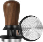 Load image into Gallery viewer, PUSEE 58.5mm Espresso Coffee Tamper - Premium Barista Coffee Tamper, Constant 30lb Calibrated Double Spring Stainless Steel Ground Espresso Tamper,Fits for All 58mm Portafilters,Espresso Accessories