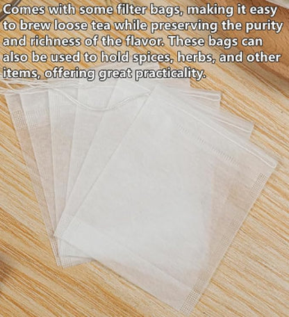 Black Tea Loose Leaf - Ceylon Tea - 7.1oz/200g - Rainforest Alliance Certified - From Sri Lanka - Gift 20 Eco-Conscious Tea Bags