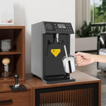 Load image into Gallery viewer, 8L/2.11gal Commercial Steam Milk Frother, 3000W 5-Gear Fast Heating Milk Steamer Machine Electric Steam Milk Frothing Machine Espresso Coffee Milk Foam Machine for Bar Cafe