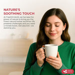 Load image into Gallery viewer, Premium Happy Throat Herbal Tea – 75 Bags Of Supper Tea Blend: Marshmallow Root, Slippery Elm &amp; Ginger – Dry &amp; Sore Throat Relief – Caffeine-Free, No Honey, No Citrus – No Sugar