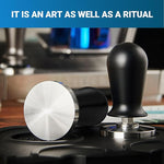 Load image into Gallery viewer, 51mm Espresso Tamper Barista Calibrated Coffee Tampers with 30lbs Spring Loaded Stainless Steel Base Anodized Aluminum Handle