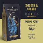 Load image into Gallery viewer, Catholic Coffee St. Peter | Medium Roast Whole Bean Coffee – Chocolate &amp; Nutty Notes | 12oz Bag – Catholic Gift Honoring the First Pope and Rock of the Church