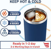 Personalized 40 Oz Tumbler with Handle and Straw, Custom Cup with Name & Birth Flower, Stainless Steel Travel Coffee Tumbler,Personalized Christmas Birthday Gifts for Women, Teen Girls