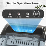 Load image into Gallery viewer, Antarctic Star Ice Maker Countertop, Portable Ice Machine with Carry Handle, 26Lbs Per Day, 9 Cubes Ready in 6 Mins, Self-Cleaning Ice Makers with Ice Scoop and Basket for Kitchen/Office/Party (Black)