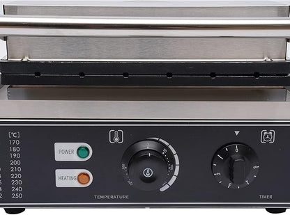 6PCS Electric Stick Waffle Pancake Maker,Non-stick Pancake Baker Machin,110v Rotated Muffin Maker Machine,Electric Muffin Maker Stainless Steel for Home Kitchen,control 50-300℃,1550w