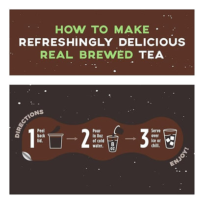 Promise Tea by Java House - Cold-Brewed Tea Concentrate Pods - Ethically Sourced - Black Tea - Pack of 12