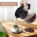 Load image into Gallery viewer, 10 Cup Coffee Pot Replacement for Ninja Specialty Coffee Maker, Glass Coffee Carafe Compatible with Ninja CM401 CM371 CP300 CP301 CM300 CM400 CF091 ect.