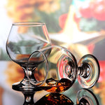 Load image into Gallery viewer, Shot Glasses - 6pc Set, 8.8oz Clear Cute Glass Snifters Perfect for Tasting Brandy