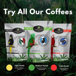 Load image into Gallery viewer, Canopy Point Coffee Dark Roast | 5lb Bulk Ground Coffee for smooth Cold Brew, French Press, Moka Pot, Pour Over | Non-Toxic Air Roasted French Roast (Ground, 5lbs)