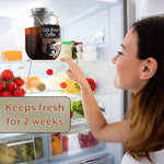 Load image into Gallery viewer, 1 Gallon Cold Brew Coffee Maker - 3rd Generation Fine Mesh Filter - Stainless Steel Spigot - Extra Thick Large Glass Mason Jar Drink Dispenser Carafe, Iced Coffee Maker &amp; Sun Tea Pitcher with Infuser.