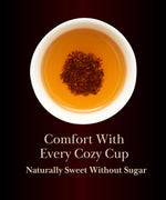 Load image into Gallery viewer, EZR Leaf Apple Cinnamon Rooibos Tea Caffeine Free Decaf Herbal Tea, 20 counts 2.1 Once Pyramid Tea Bags, Naturally Sweet, Relaxing Sleep Blend