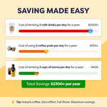 Load image into Gallery viewer, Coffee Concentrate - Cold Brew Coffee, Perfect for Hot or Iced Instant Coffees, Hot Drinks, Cold Brew Concentrate, 35 Servings - Original Decaf