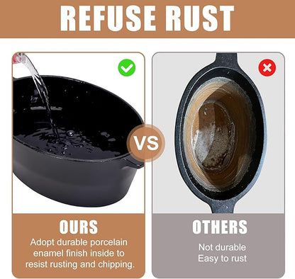 G Good Gain Wood Stove Steamer,Fireplace Humidifier,Cast Iron Humidifier for Stove, Matte Black Finish, Rust Resistant, Lattice Top, 2.5 Quart Capacity,Wood Burning Stove Indoor Decorative