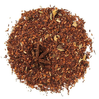 Organic Positively Tea Company, Root Beer Rooibos Tea, Loose Leaf, 16 Ounce