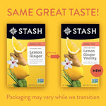Load image into Gallery viewer, Stash Tea Fruity Herbal Tea 6 Flavor Tea Sampler, 6 boxes With 18-20 Tea Bags Each