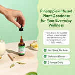 Load image into Gallery viewer, Green Tea 10:1 Extract 50% EGCG - Green Tea Liquid Drops - Vegan, 4X More Powerful Than Pills &amp; Capsules - 2oz Antioxidant &amp; Immune Supplement - Skin, Heart Support, Brain Health &amp; Memory Boost