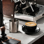 Load image into Gallery viewer, MHW-3BOMBER Espresso Milk Frothing Pitcher Steaming Pitcher Stainless Steel Milk Coffee Cappuccino Latte Art Barista Cup 20oz/600ml (Sanding) P5136S-OS