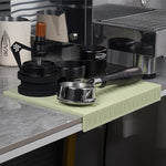 Load image into Gallery viewer, IKAPE Espresso Tamping Mat, Food Grade Silicone Coffee Tamper Mat, Portafilter Tamp Mat Espresso Accessory For Baristas, Waterproof Heat Resistant Tamping Pad Mat for Counter(Light Green)