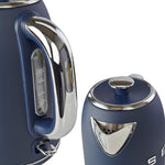 Load image into Gallery viewer, Servappetit Electric Retro Serv Kettle Navy Blue