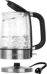 Load image into Gallery viewer, Cuisinart GK-17N Viewpro Cordless Electric Kettle, Silver 1.7 Liter