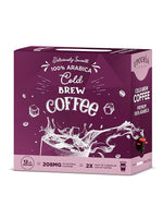 Load image into Gallery viewer, Upouria Cold Brew Coffee on Tap | Ready to Drink Cold Brewed Coffee | Cold Brew Coffee Drink Extracted from Premium Coffee Beans | Made from 100% Arabica Cold Brew Extract | Black &amp; Bold | 128 fl oz