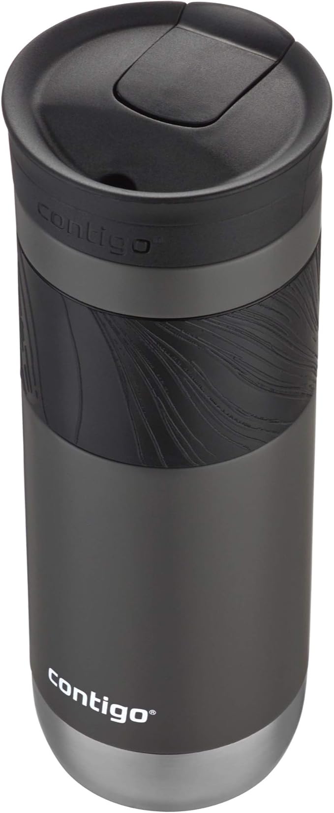 Contigo Byron 2.0 Stainless Steel Travel Mug with SNAPSEAL™ Lid and Grip 20oz.