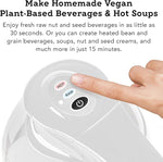 Load image into Gallery viewer, Tribest SB-132 Soyabella Automatic Soy and Other Plant-Based Milk Maker with Tofu Kit (White/Stainless Steel)