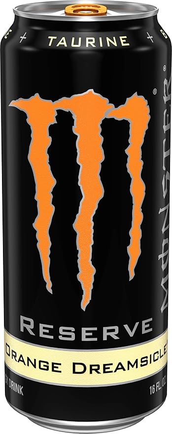 Monster Energy Reserve Orange Dreamsicle, Energy Drink, 16 Ounce (Pack of 15)