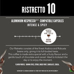 Load image into Gallery viewer, Belmio Ristretto Espresso Coffee Pods – Medium Roast – Full-Bodied &amp; Fruity - Nespresso Original Line Compatible – 10 Count (Pack of 10)