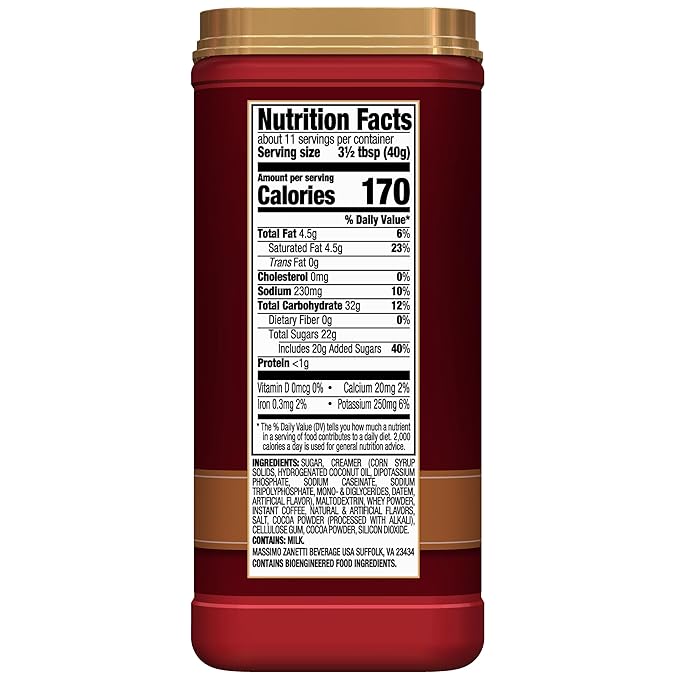 Hills Bros. Cappuccino Mix – Rich, Frothy Coffeehouse-Tasting Instant Drink Mix – Quick and Easy Preparation – Perfect for Hot & Iced Drinks & Creaming Coffee – Starter Variety Bundle, 3 Packs of 16oz