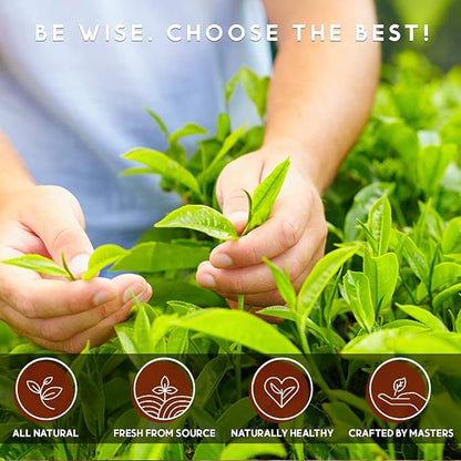 Teavity Organic Black Tea Pods - 12 Unsweetened Tea Pods for Keurig Kcup Brewers - Naturally Caffeinated, Hand-Picked from Sri Lanka, Sturdy Packaging, American Owned