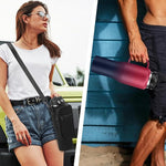 Load image into Gallery viewer, 32/40 OZ Water Bottle with Handle, Stainless Steel Insulated Tumbler with Straw &amp; Carrying Case, Vacuum Thermal Insulated Flask Mug, Coffee Tumbler Cup Fit in Car Cup Holder for Travel Drive