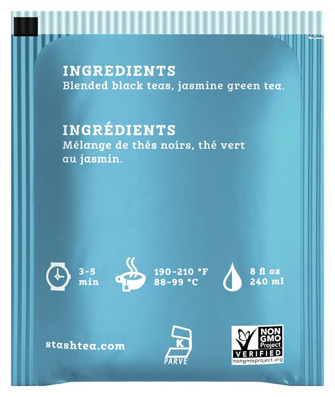 Stash Tea Christmas Morning Black Tea, Box of 100 Tea Bags