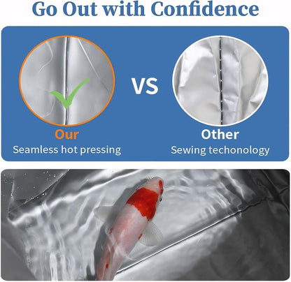 Portable Soft Cooler Bag for Ninja Crispi FN101, Insulated Cooler Camping Bag, Large Leakproof Collapsible Picnic Bag with Bottle Opener for Camping Beach