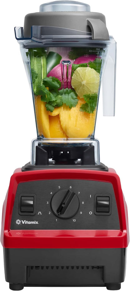 Vitamix Explorian Series E310 Blender, Professional-Grade, 48 oz. Container, Red