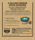 Load image into Gallery viewer, beaniac Organic Daily Dose Donut Shop, Light Roast, Single Serve Compostable K Cup Coffee Pods, Organic Arabica Coffee, Keurig Brewer Compatible, 72 Count