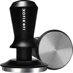 Load image into Gallery viewer, 53.3mm Espresso Tamper, Coffee Tamper with Stainless Steel Ripple Base, Barista Espresso Coffee Tamper with 30lbs Spring Loaded and Aluminum Handle Fits for Breville Series 54mm Portafilter