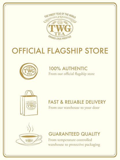 TWG Tea | Red of Africa Tea | Rooibos Tea | Lemon Balm Leaves & Marigold | Haute Couture Tin, 100g | Gift Set