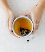 Load image into Gallery viewer, Art of Tea | Caffeine Free Assorted Tea bags Sampler | Naturally Decaf Tea Herbal Tea 50 Count Eco Friendly Pyramid Tea Bag Sachet