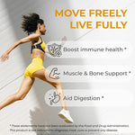 Load image into Gallery viewer, FreshDrinkUS, Premium 30 Tea Bags Immune Support Herbal Tea, Ginger, Cinnamon, Chamomile, Licorice Root, Black Pepper and Orange Peel – 100% Natural, Caffeine-Free, Vegan