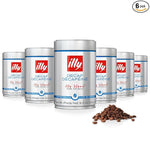 Load image into Gallery viewer, illy Whole Bean Coffee - Perfectly Roasted – Classico Decaf Roast - with Notes of Caramel, Toasted Bread &amp; Chocolate - 100% Arabica Beans - No Preservatives – 8.8 Ounce, 6 Pack