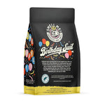 Load image into Gallery viewer, Bones Coffee Company Birthday Suit, Birthday Cake Flavored Coffee, Medium Roast Low Acid Arabica Beans Compatible with Auto drip and French Press Coffee Maker, 12 Oz Whole Bean