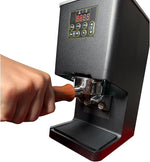 Load image into Gallery viewer, Electronic Automatic Coffee Tamper Machine - Precision Press for Perfect Espresso for Home &amp; Commercial. Adjustable Pressure, Multi-Tamp, Hands Free Operation, Height Adjustable for Wide Range (Black)