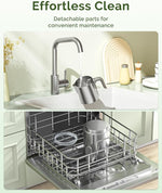 Load image into Gallery viewer, Maestri House Milk Frother, 4-in-1 Electric Milk Steamer and Frother, 16.9OZ 600W Smart Touch Control Hot and Cold Foam Maker, Memory Function for Latte, Cappuccinos, Warm Milk, Hot Chocolate Milk