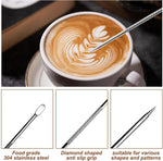 Load image into Gallery viewer, Coffee Tamper Set 24 PCS, Espresso Accessories Barista Kit,with 51mm Espresso Distributor &amp; Tamper,wdt Tool,Frothing Pitcher,Coffee Stirrer,Tamper Mat,Espresso Tools for Espresso Coffee Machine