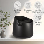 Load image into Gallery viewer, Knock Box Large Capacity Design Espresso Knock Box Shock-absorbent Knock Box Espresso with Removable Knock Bar and Non-Slip Base Espresso Accessories for Home/Office