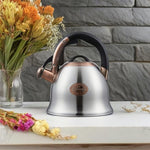 Load image into Gallery viewer, Tea Kettle -2.2 Quart Tea Kettles Stovetop Whistling Teapot Stainless Steel Tea Pots for Stove Top Whistle Tea Pot